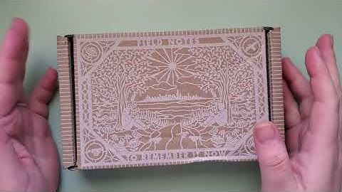 Field Notes Subscription Unboxing