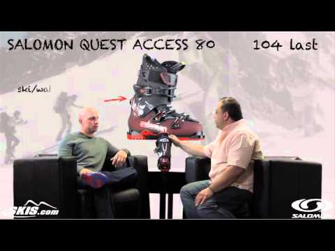 2012 Salomon Quest Access 80 Boot Review - YouTube