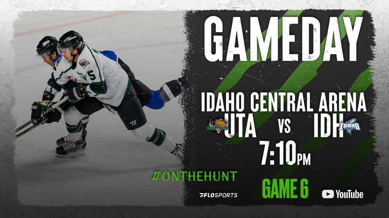 Utah Grizzlies vs Idaho Steelheads - Game 6 Audio Broadcast