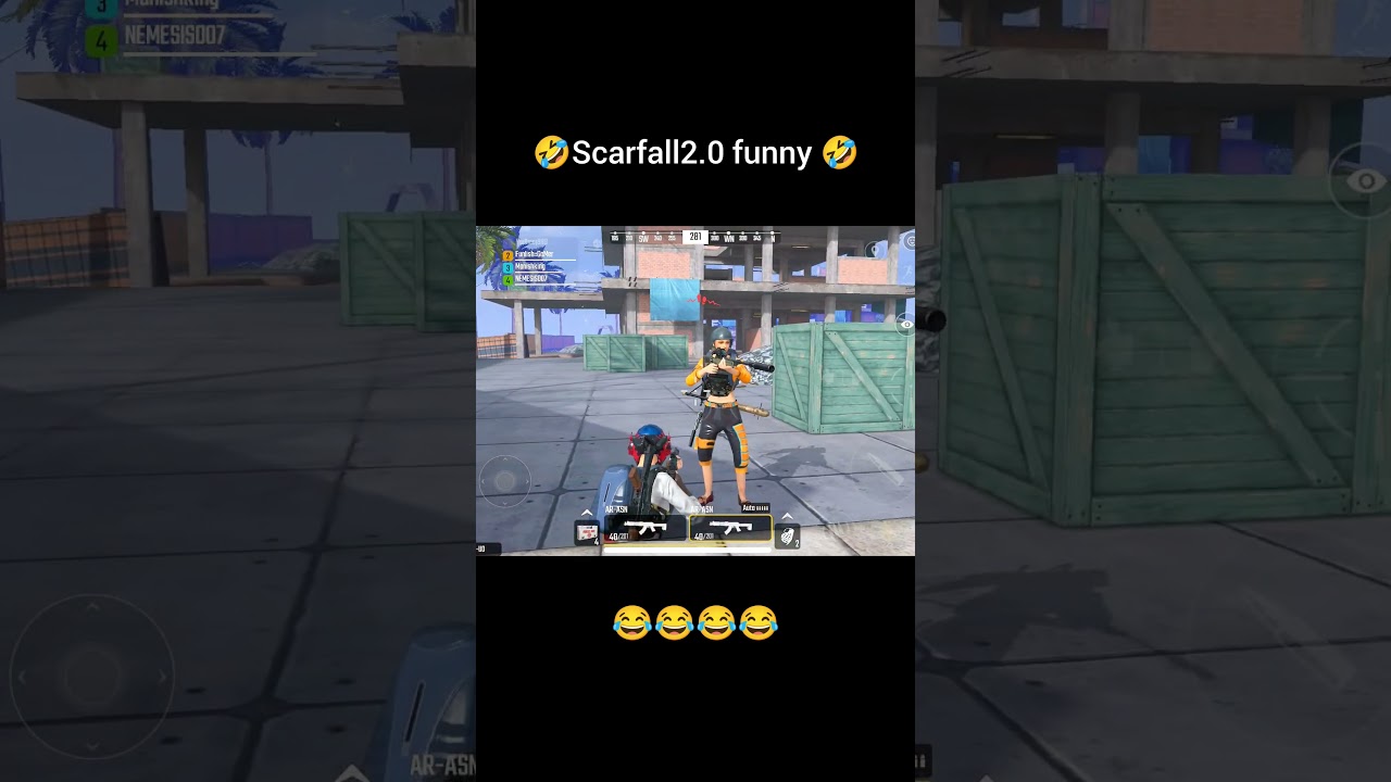 😂🤣 scarfall2.0 funny moment 