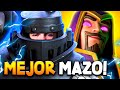 Nuevo mejor mazo de mega caballero en clash royale