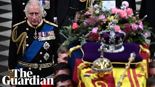 Queen Elizabeth II funeral at Westminster Abbey: key moments