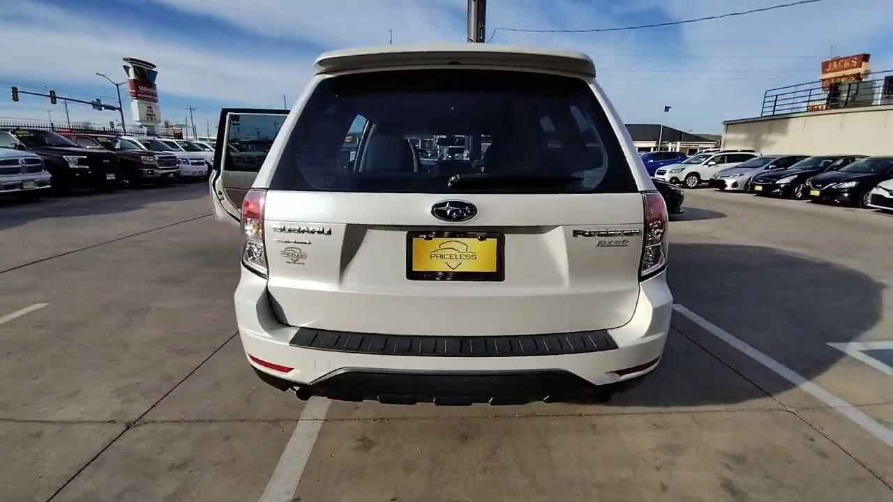 2012 Subaru Forester AWD