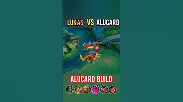 Lukas vs Alucard Mlbb #lukas #alucard #mlbb #1v1