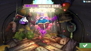 Angry Birds Evolution Blue Event - Hatching Master Wonder Bird Kinda
