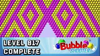🔥 Bubble Shooter Classic Pop 🟢 Level 817 – Step-by-Step Guide to Victory 🎯 Bubble Shooter Game Play screenshot 3