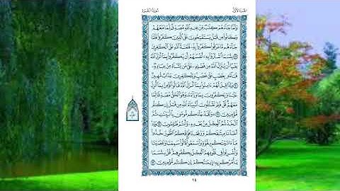 سورة البقرة صفحة ١٤ للقارئ الشيخ عبد الباسط عبد الصمد الاية مكررة ٨ مرات