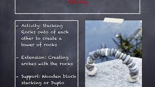 Rock Stacking - Swinburne University - Emily Gaynor