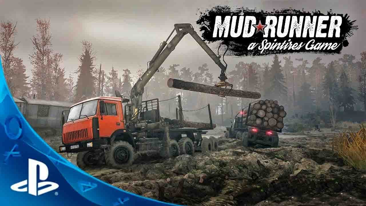 can you play spintires mudrunner split screen ps4