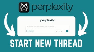 How To Start New Thread On Perplexity AI