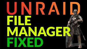 Stop met het gebruiken van oude gidsen! BIJGEWERKTE Krusader-setup op Unraid