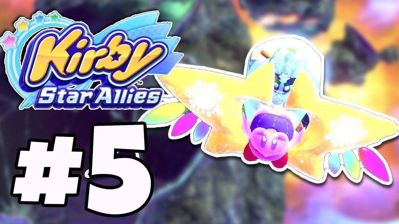 Kirby Star Allies Gameplay Walkthrough Part 5 Jambandra Base Crazy Hyness Boss - hyness kirby star allies roblox