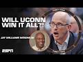 Jay Williams says UConn is ‘the least talented team’ in the Final Four 😬 | First Take