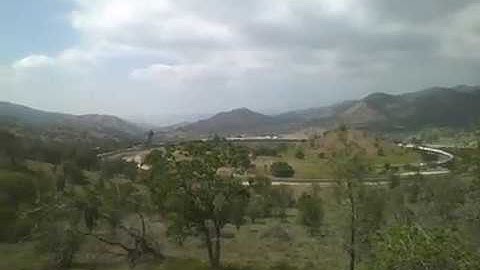 EB BNSF Domestic Intermodal/Spine Cars Train At Tehachapi Loop CA! (New Location) #bigbossrailfanner