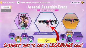 Arsenal Assembly Event (Create your own Draw)