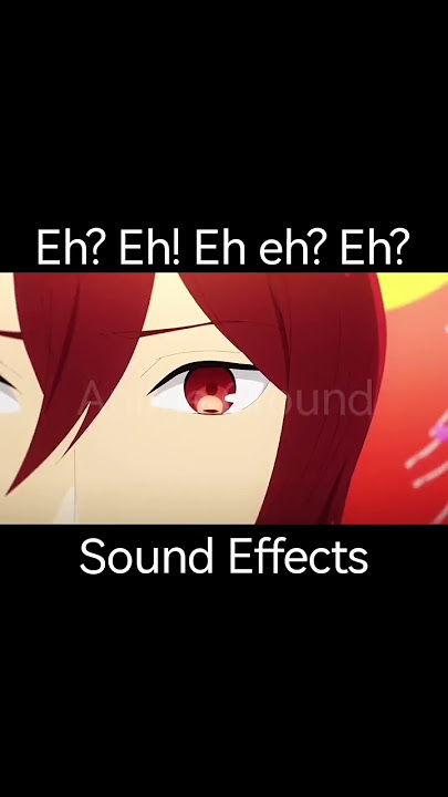 Horimiya Eh? Eh? eh? eh? Eh? eeeEehhhh? - Sound Effects #anime #horimiya #soundeffect #animeground