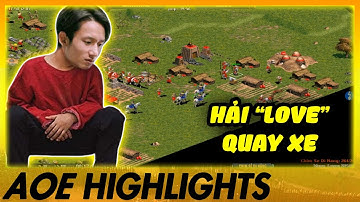 Nhìn đối thủ BẤT LỰC - Chim Sẻ VỪA ĐÁNH VỪA CƯỜI HÔ HỐ! | AoE Highlights