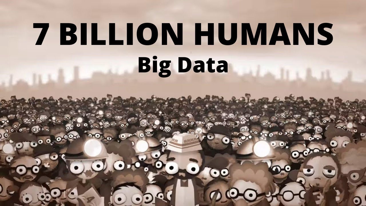 7 Billion Humans. 7 Billion Humans lvl 42. 155 Billion people. Big human