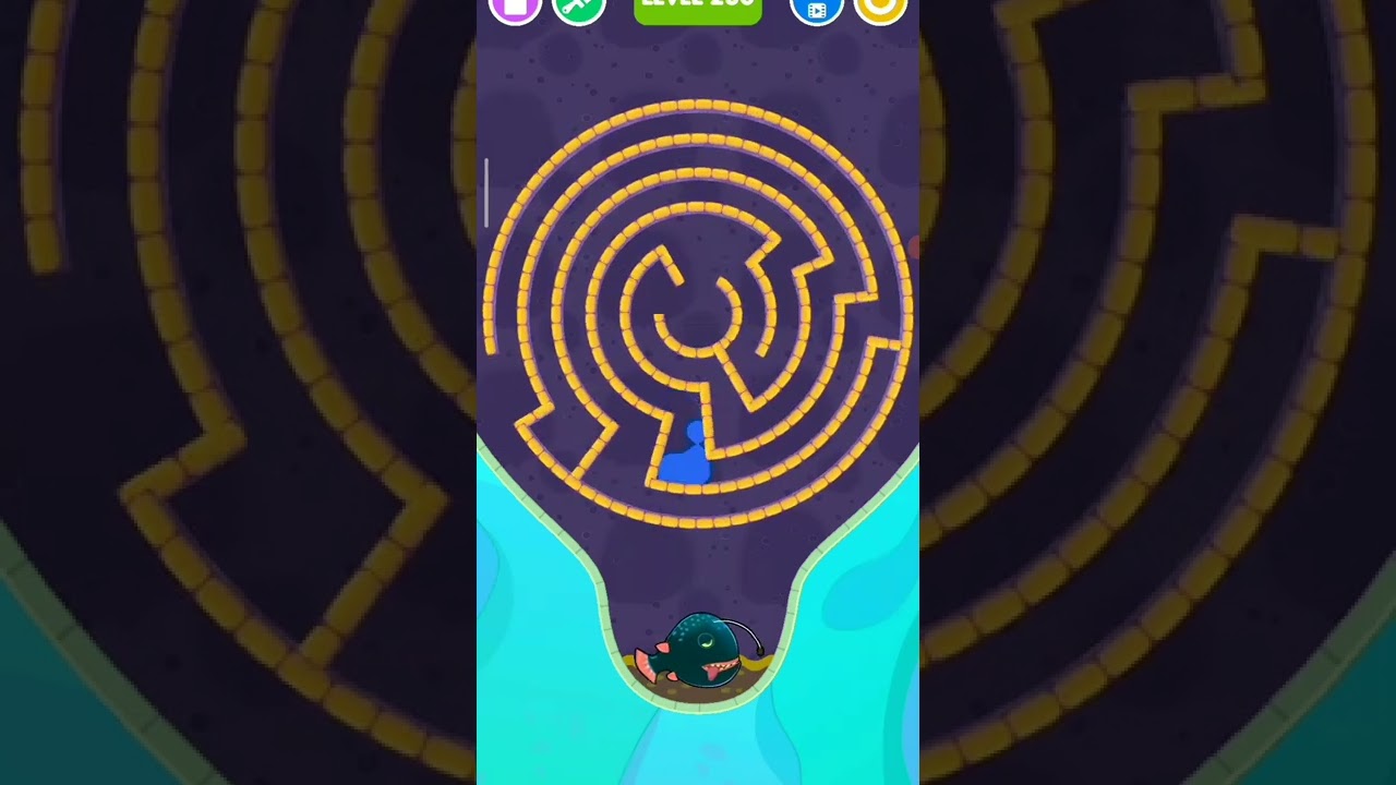 Save The Fish Game 🎏 Pull The Pin Game Level 305 