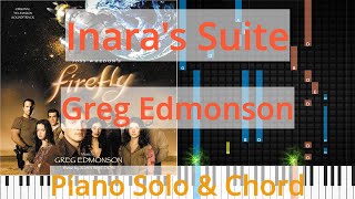 🎹Solo & Chord, Inara's Suite, Greg Edmonson, Synthesia Piano