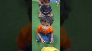 #schoolwait for serious yoga person #viralvideo #school #discipline #funny