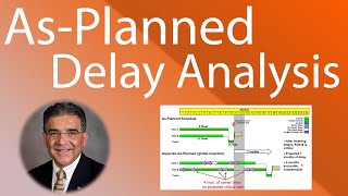 How To Perform As-Planned Delay Analysis on a Construction Schedule
