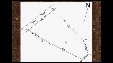 02 Plotting Bearings and Distances