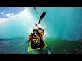 Gopro kayaking iceland with the serrasolses brothers in 4k