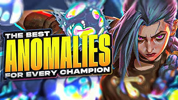 The Best Anomalies for EVERY Champion | Patch 14.23 TFT Guide