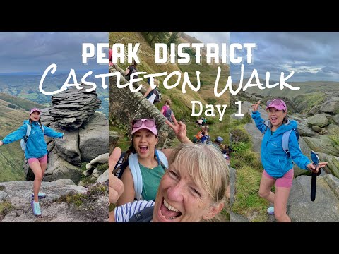 Peak District - Castleton Walk - Solo Travels - Hiking Weekend - Hostel Stay