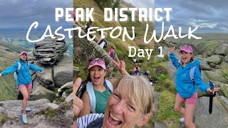Peak District - Castleton Walk - Solo Travels - Hiking Weekend - Hostel Stay