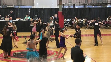 MIT Open 2017 - Intermediate American Mambo - Quarterfinal