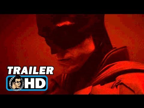 THE BATMAN First Look Teaser Trailer (2021) Robert Pattinson