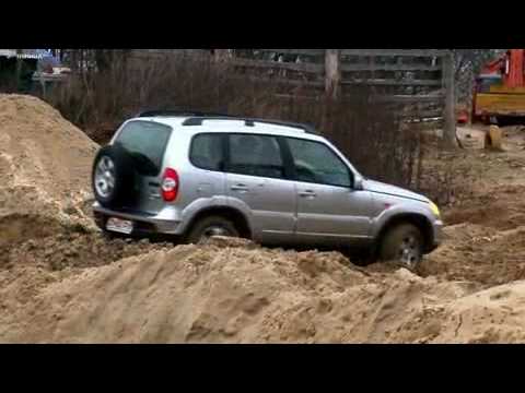 Плюсы и минусы Chevrolet Niva на бездорожье