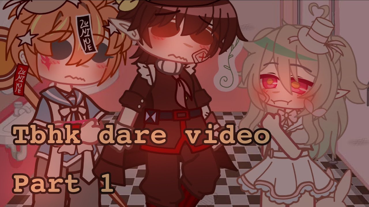 🌙☁️|Tbhk dare video|TBHK|Cringey and Lazy 🥲|Ft.Every tbhk character ( almost ) |read desc|🌙☁️