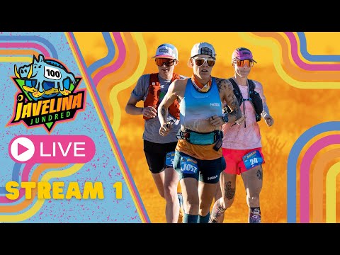 Javelina Jundred LIVE 2023 - Stream 1