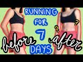 i ran every day for a week during quarantine - this is what happened.