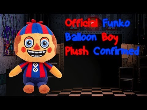 fnaf balloon boy plush funko