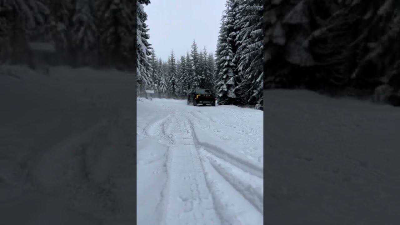 Gen 3 on some snow❄️ 