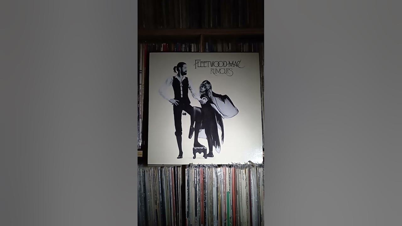 Fleetwood Mac Rumours Silver Springs #shorts #vinyl community