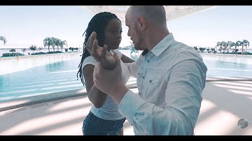 Ben & Kiki (Biki) zouk  to Shape of You & More Than a Woman - July 2017