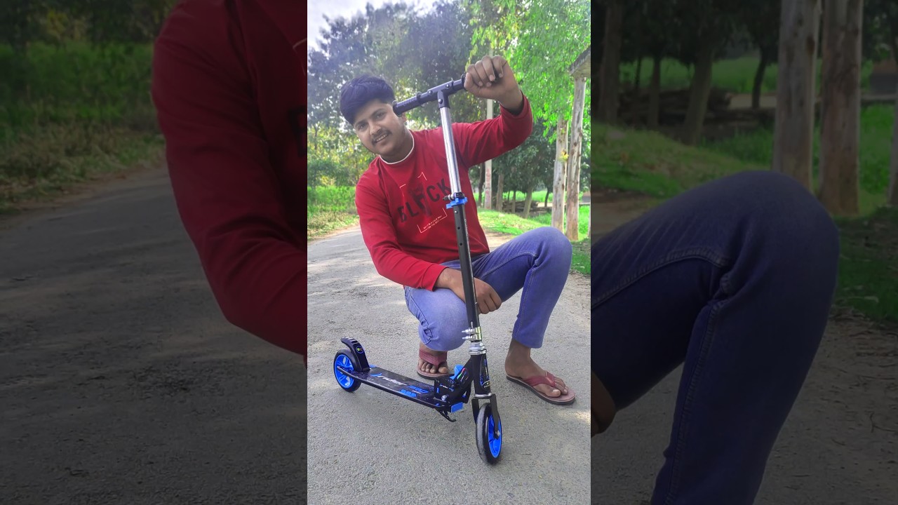 Folding Kick Scooter 🛴 Testing #shorts