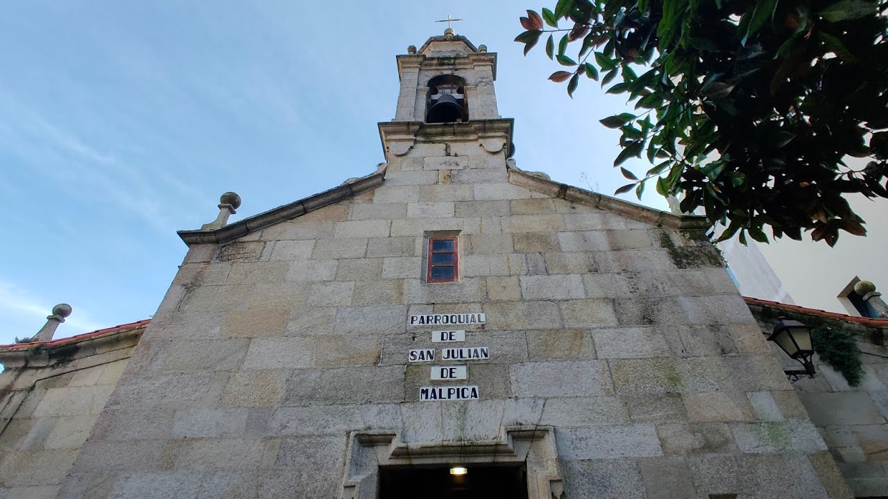 Procesión de San Xulian en Seaia- Malpica 2025. A Coruña. Galicia