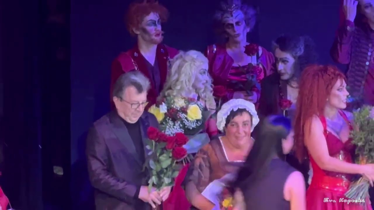 Děkovačka Ples upírů 2025