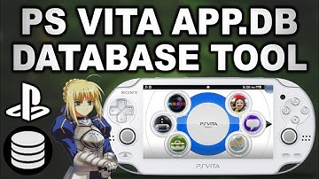 PS Vita Install & Use The App.dbTool (LiveArea Settings Tool)