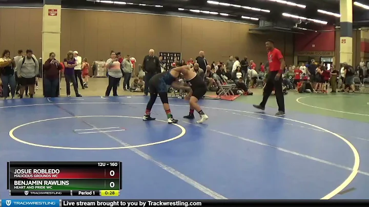 160 Lbs Round 2 - Josue Robledo, Malicious Grounds...