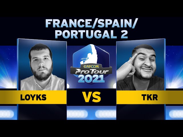 LOYKS (E. Honda) vs. TKR (Chun-Li) - Top 16 - Capcom Pro Tour 2021 France/Spain/Portugal 2