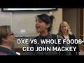 DxE Disrupts Whole Foods CEO John Mackey At Stanford DxE Disrupts Whole Foods CEO John Mackey At Stanford