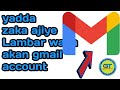 Yadda zaka ajiye lambar waya akan gmail account da gaske tv