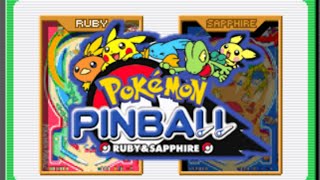 New Pokémon game Pokémon pinball ruby & Sapphire screenshot 4